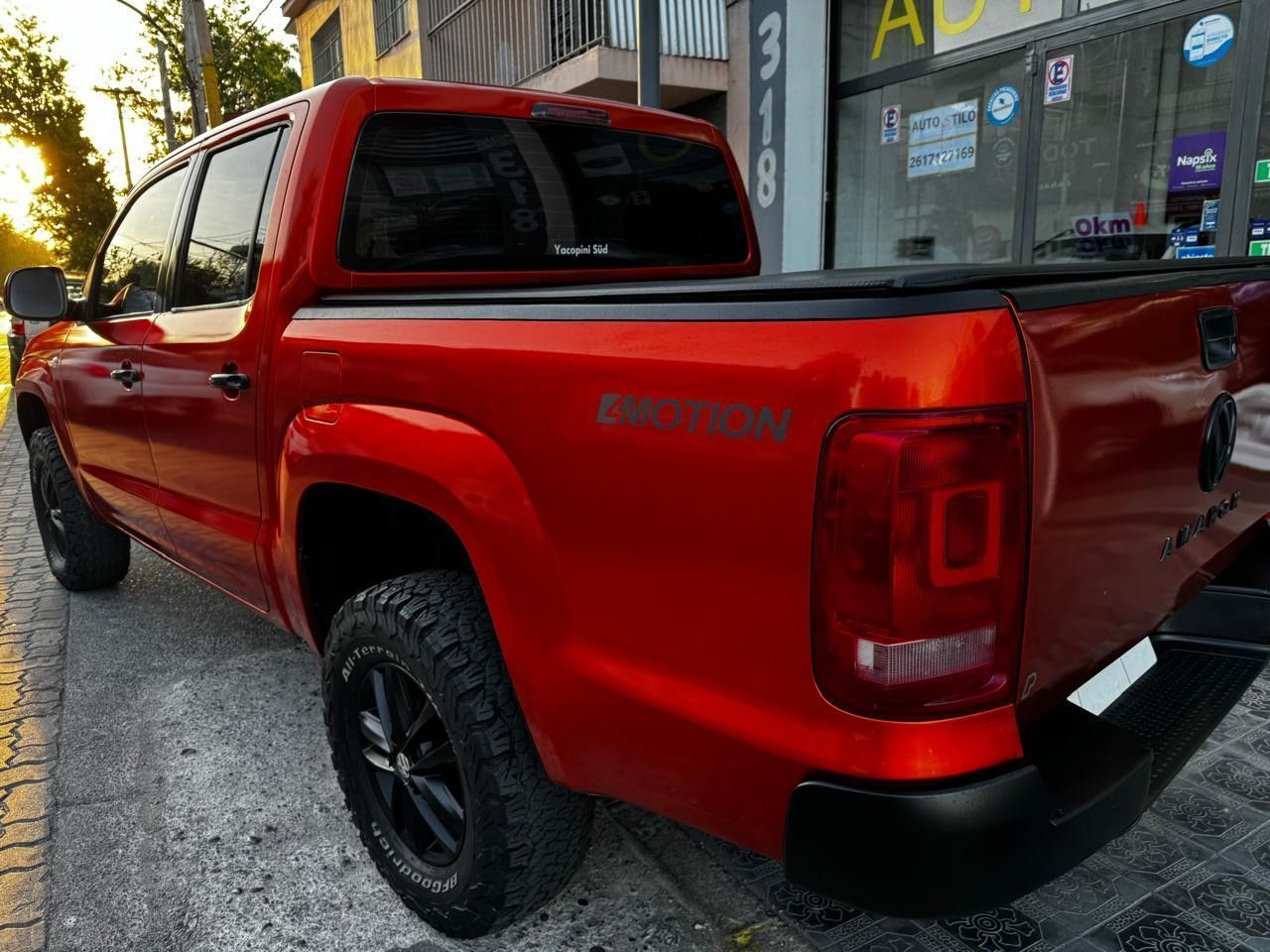 Volkswagen Amarok Usada Financiado en Mendoza, deRuedas