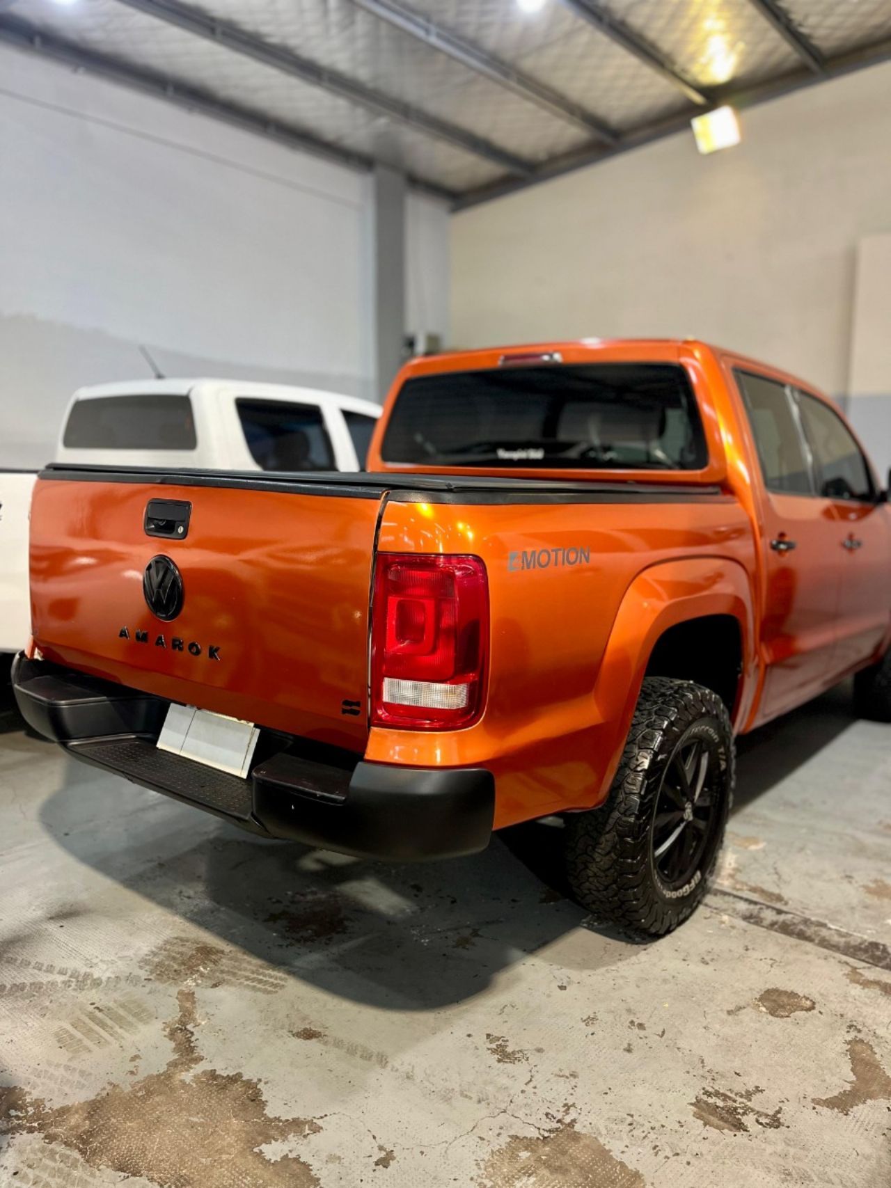 Volkswagen Amarok Usada Financiado en Mendoza, deRuedas