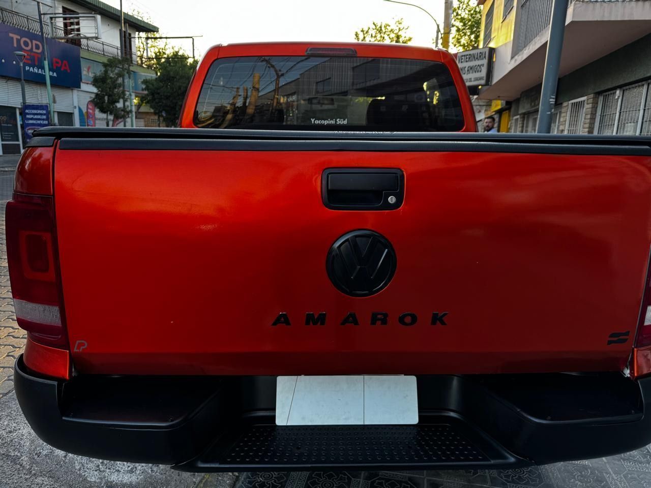 Volkswagen Amarok Usada Financiado en Mendoza, deRuedas