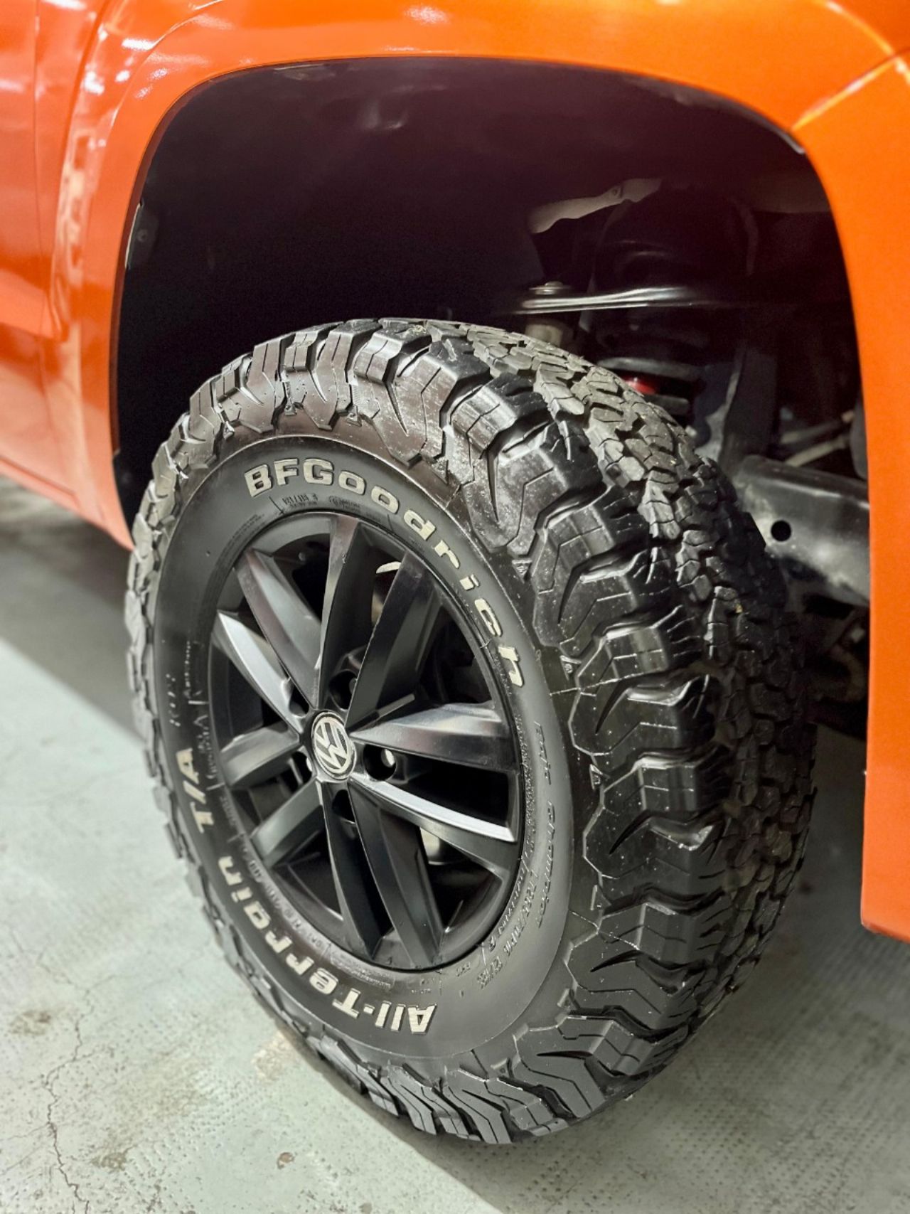 Volkswagen Amarok Usada Financiado en Mendoza, deRuedas