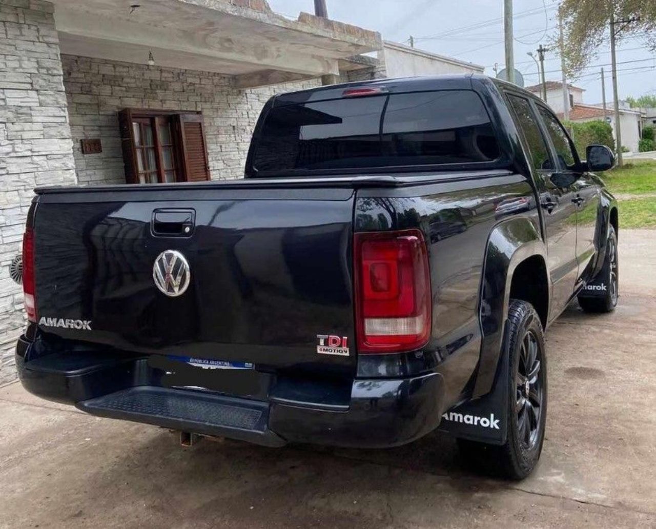 Volkswagen Amarok Usada en Buenos Aires, deRuedas