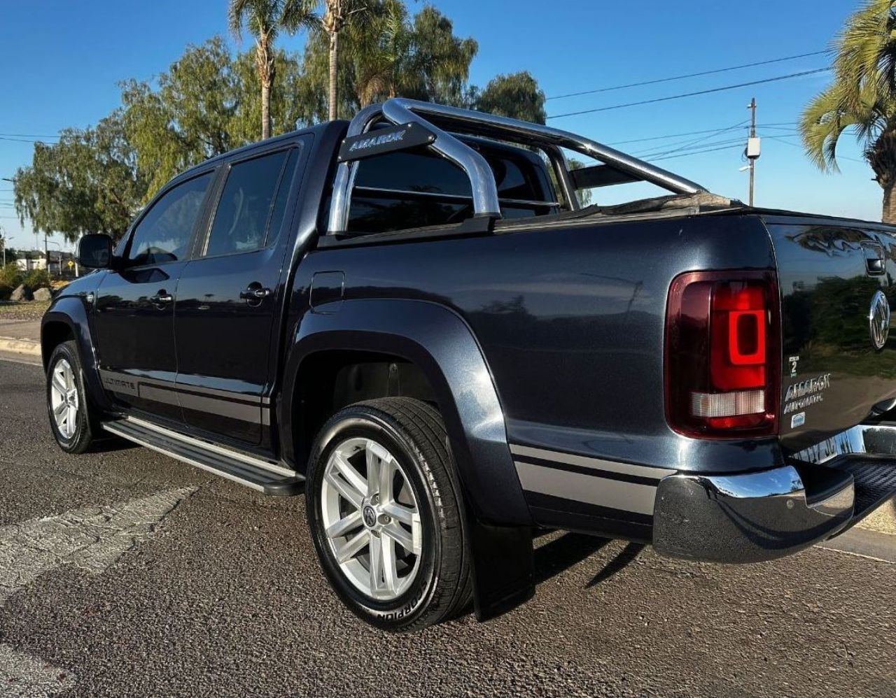 Volkswagen Amarok Usada en Mendoza, deRuedas