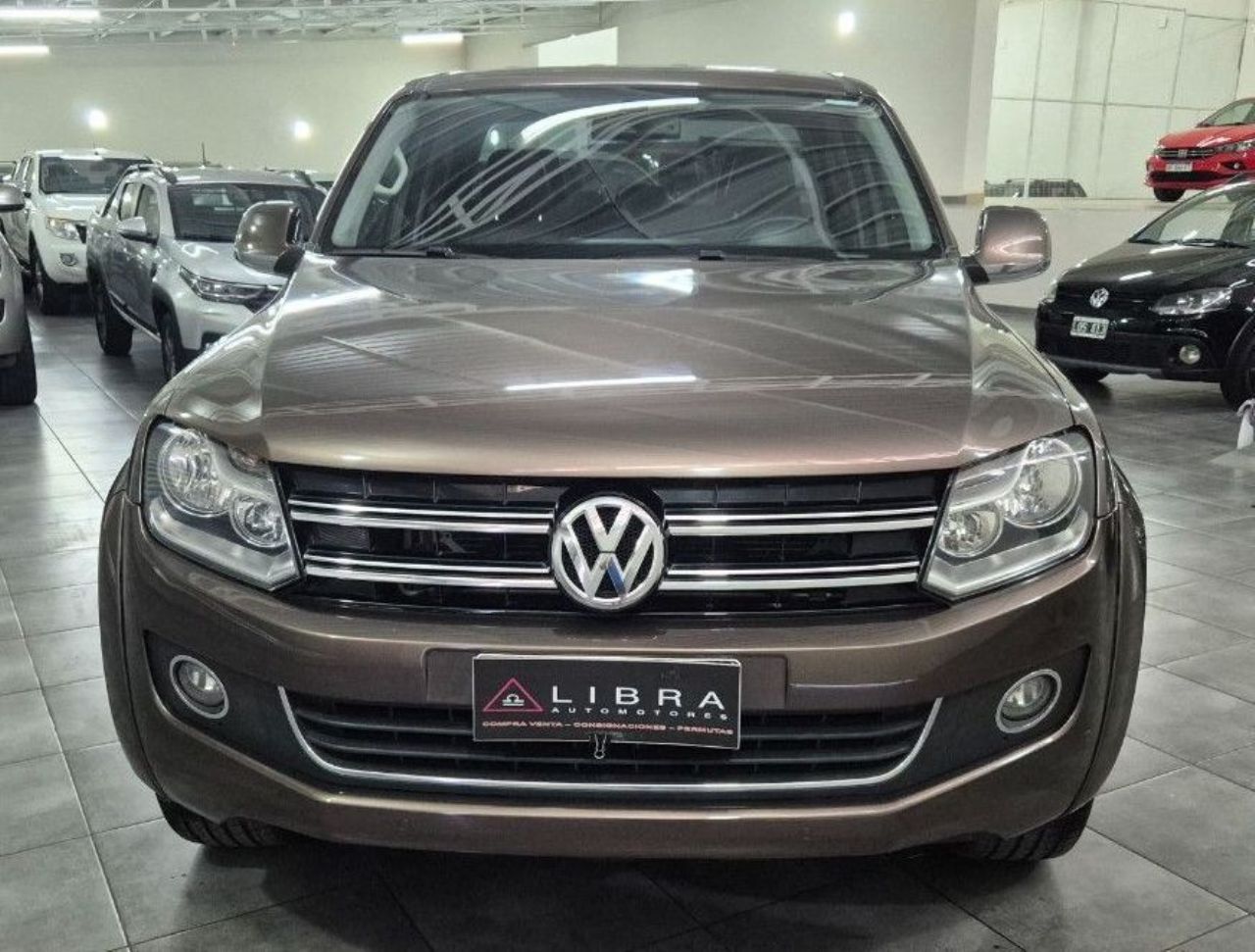 Volkswagen Amarok Usada Financiado en Mendoza, deRuedas