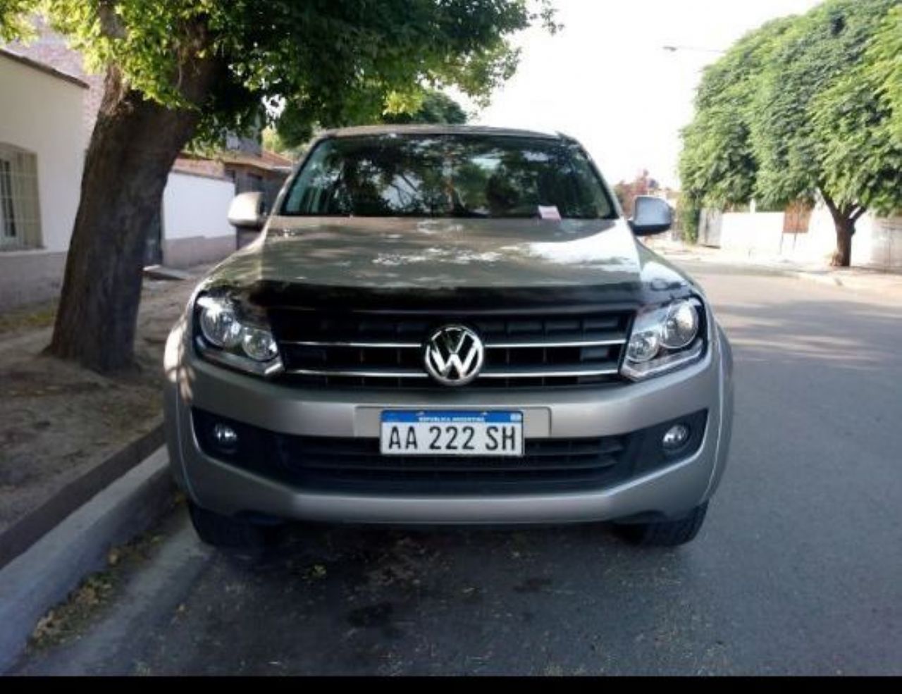 Volkswagen Amarok Usada en Mendoza, deRuedas