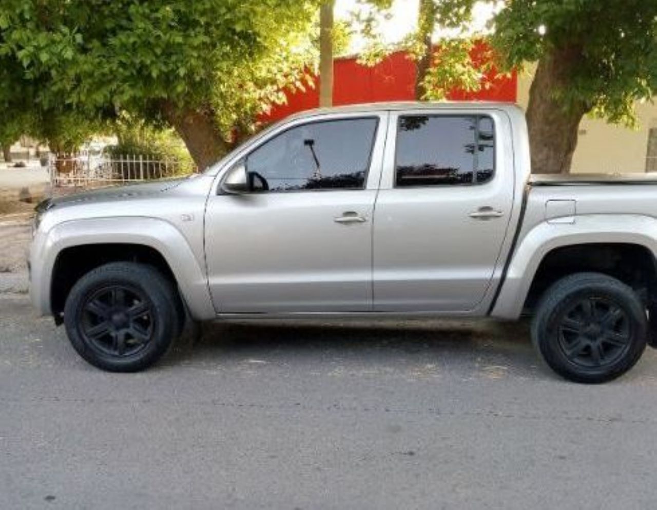 Volkswagen Amarok Usada en Mendoza, deRuedas