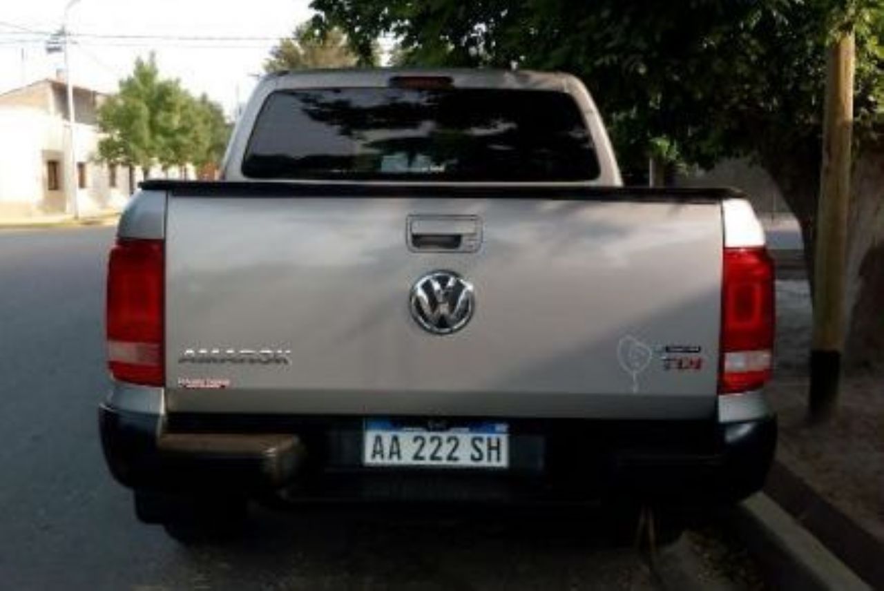 Volkswagen Amarok Usada en Mendoza, deRuedas