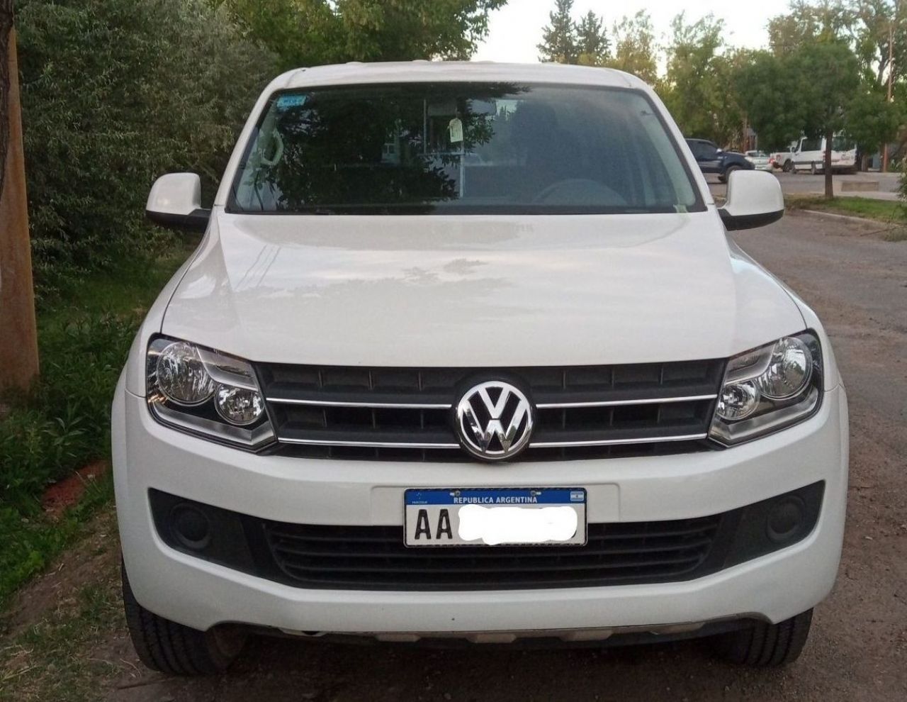 Volkswagen Amarok Usada en Mendoza, deRuedas