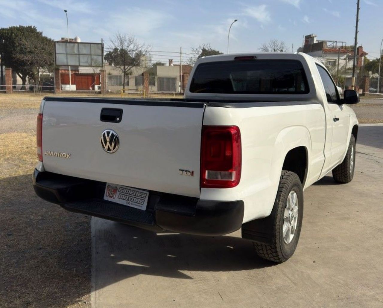Volkswagen Amarok Usada Financiado en Córdoba, deRuedas