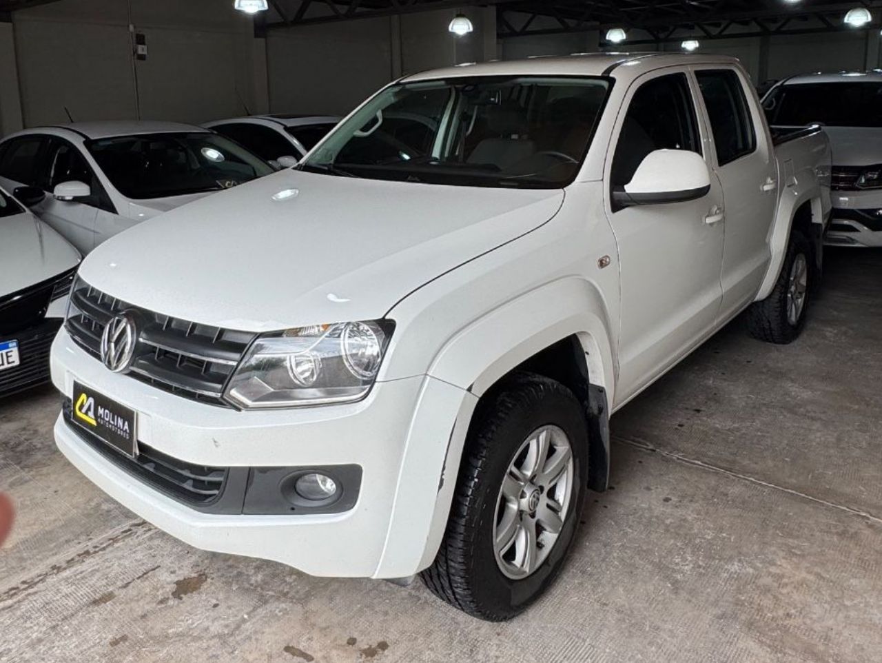 Volkswagen Amarok Usada Financiado en Mendoza, deRuedas