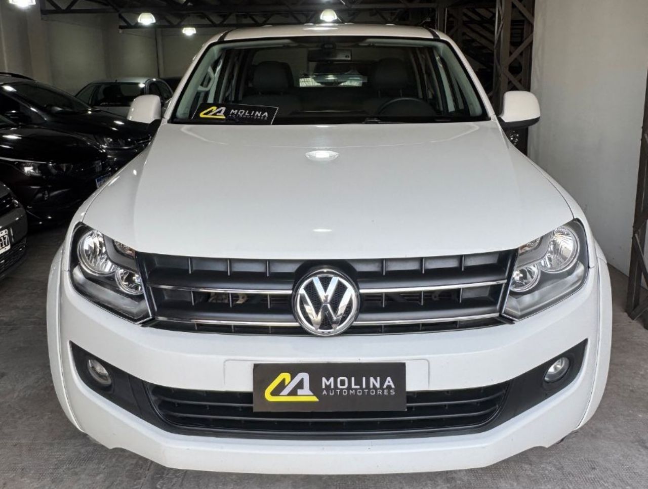 Volkswagen Amarok Usada Financiado en Mendoza, deRuedas