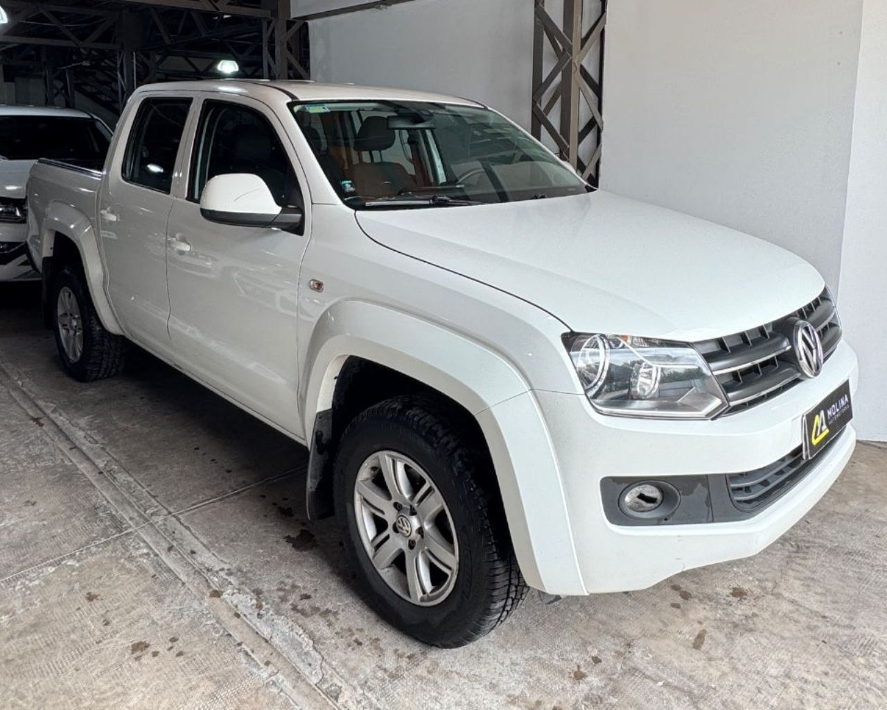 Volkswagen Amarok Usada Financiado en Mendoza, deRuedas