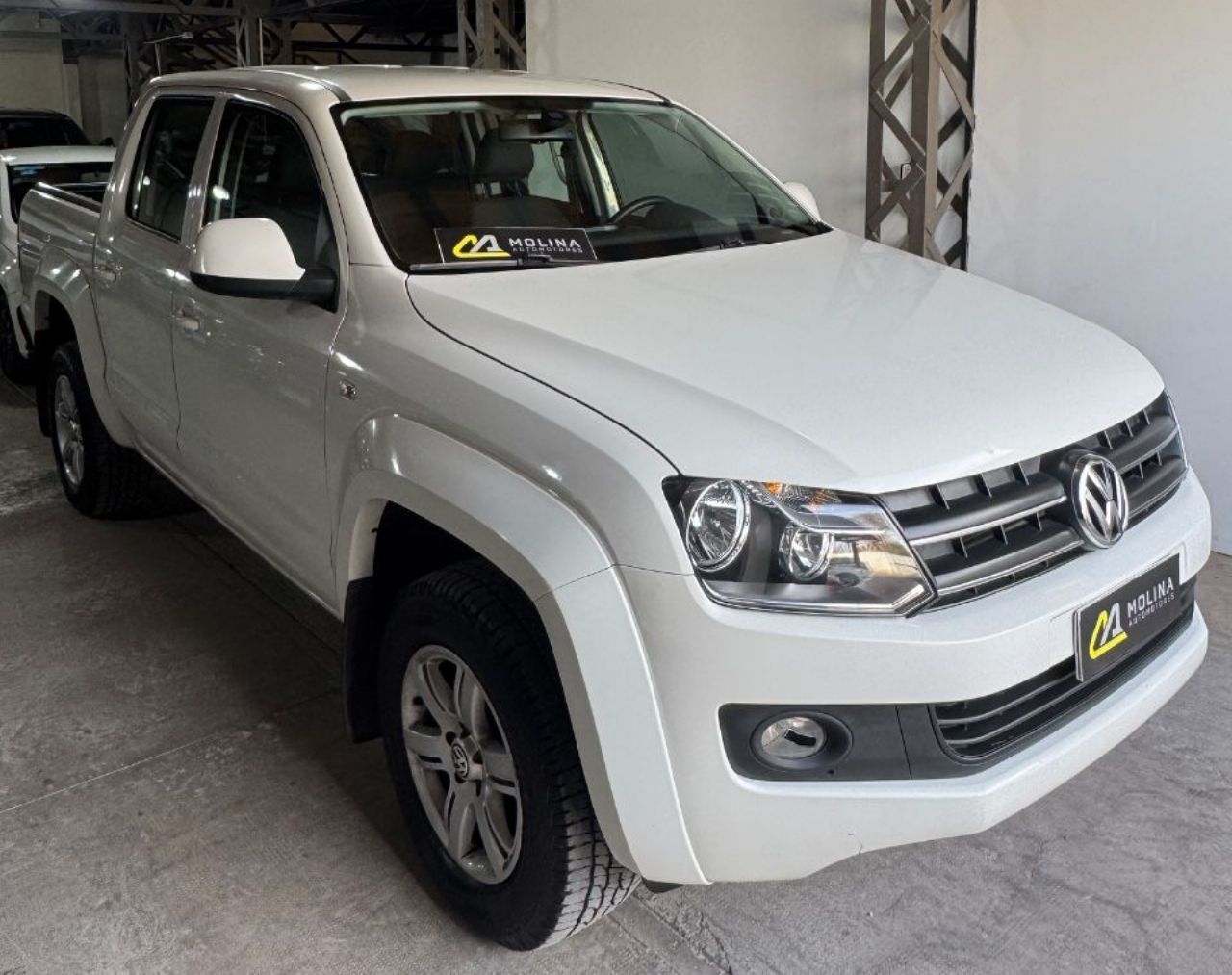 Volkswagen Amarok Usada Financiado en Mendoza, deRuedas