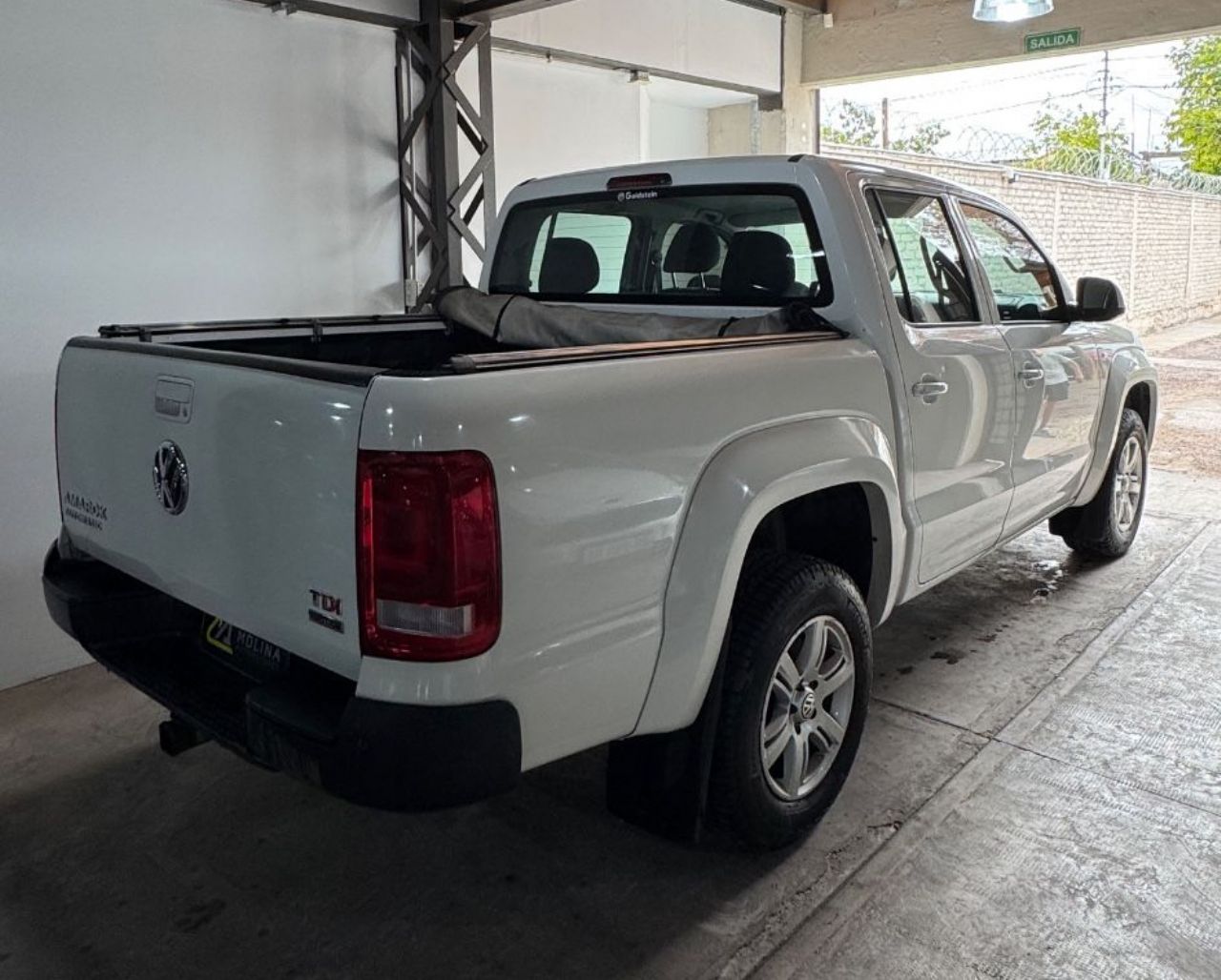 Volkswagen Amarok Usada Financiado en Mendoza, deRuedas
