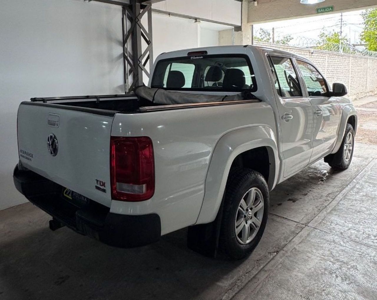 Volkswagen Amarok Usada Financiado en Mendoza, deRuedas