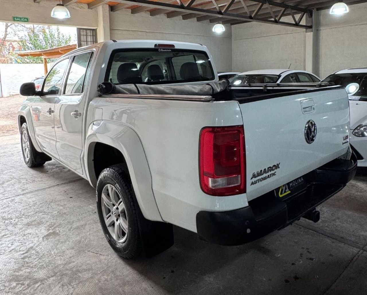 Volkswagen Amarok Usada Financiado en Mendoza, deRuedas