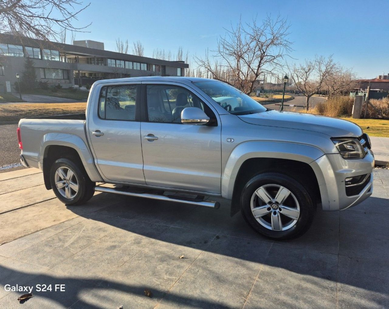 Volkswagen Amarok Usada en Mendoza, deRuedas