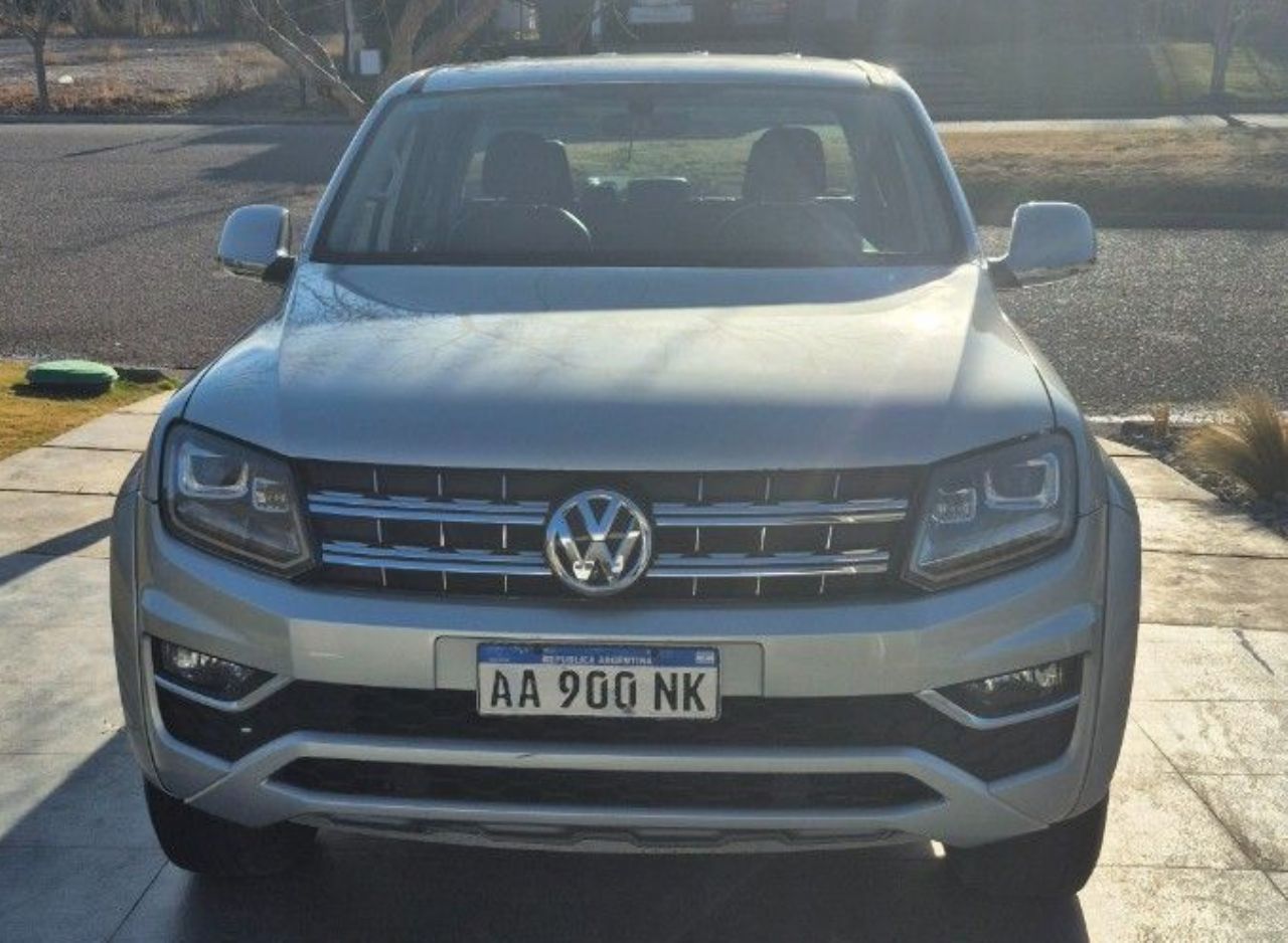 Volkswagen Amarok Usada en Mendoza, deRuedas