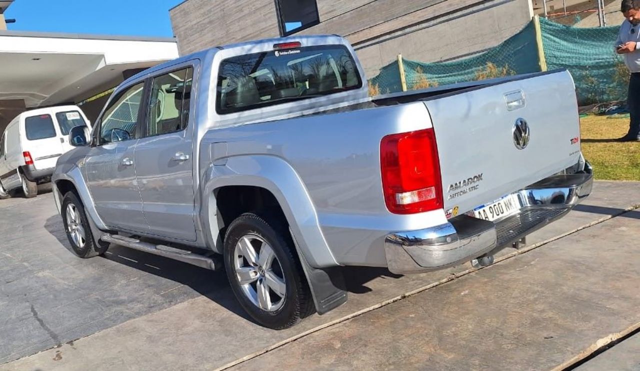 Volkswagen Amarok Usada en Mendoza, deRuedas