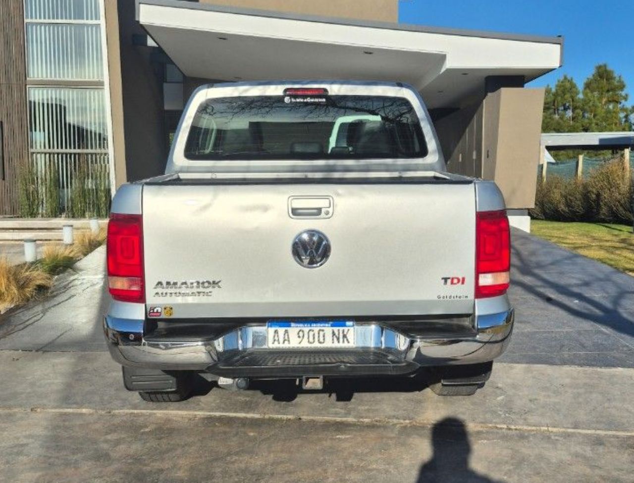 Volkswagen Amarok Usada en Mendoza, deRuedas