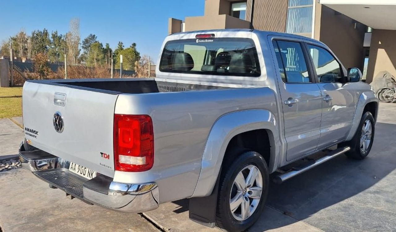 Volkswagen Amarok Usada en Mendoza, deRuedas