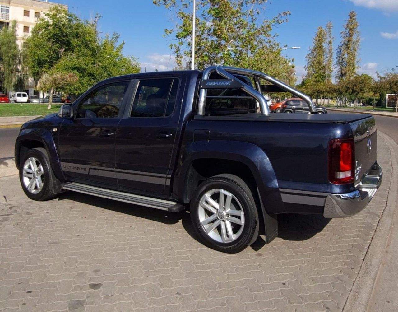 Volkswagen Amarok Usada en Mendoza, deRuedas