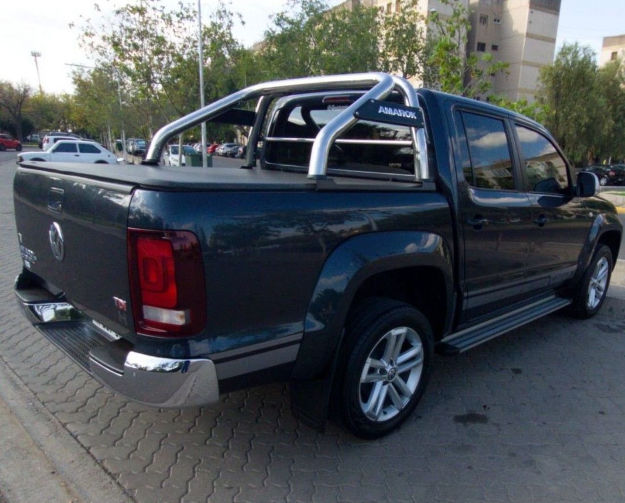Volkswagen Amarok Usada en Mendoza, deRuedas
