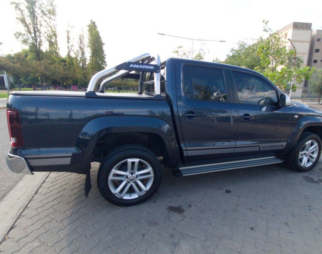Volkswagen Amarok Usada en Mendoza, deRuedas