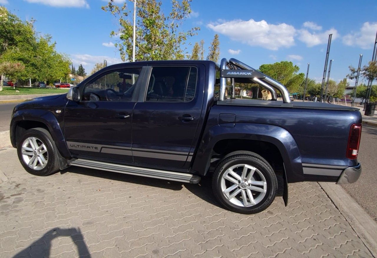 Volkswagen Amarok Usada en Mendoza, deRuedas
