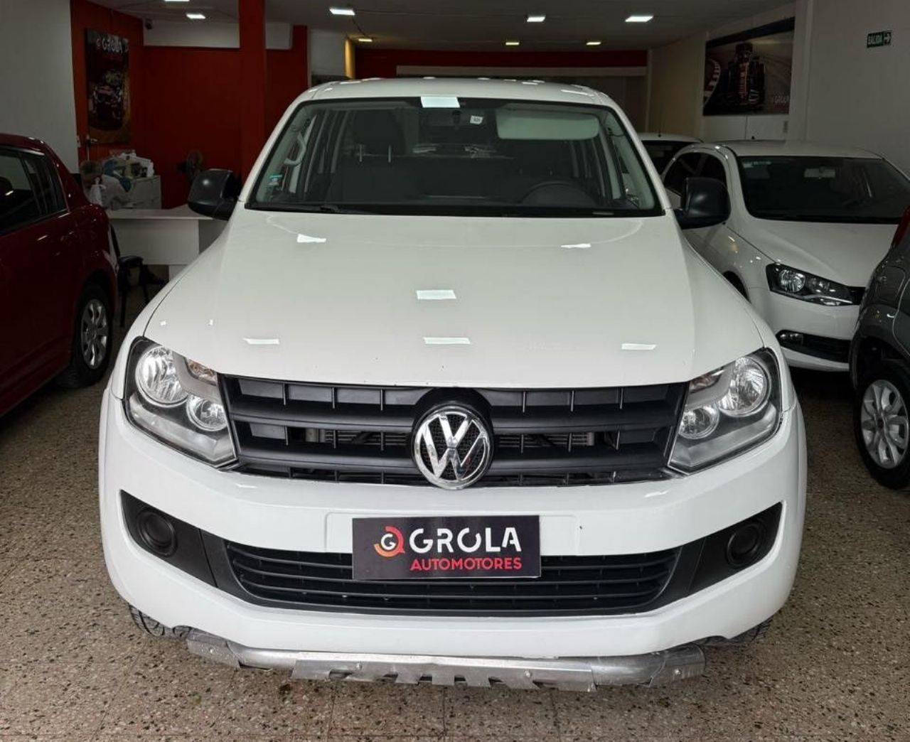 Volkswagen Amarok Usada Financiado en Córdoba, deRuedas