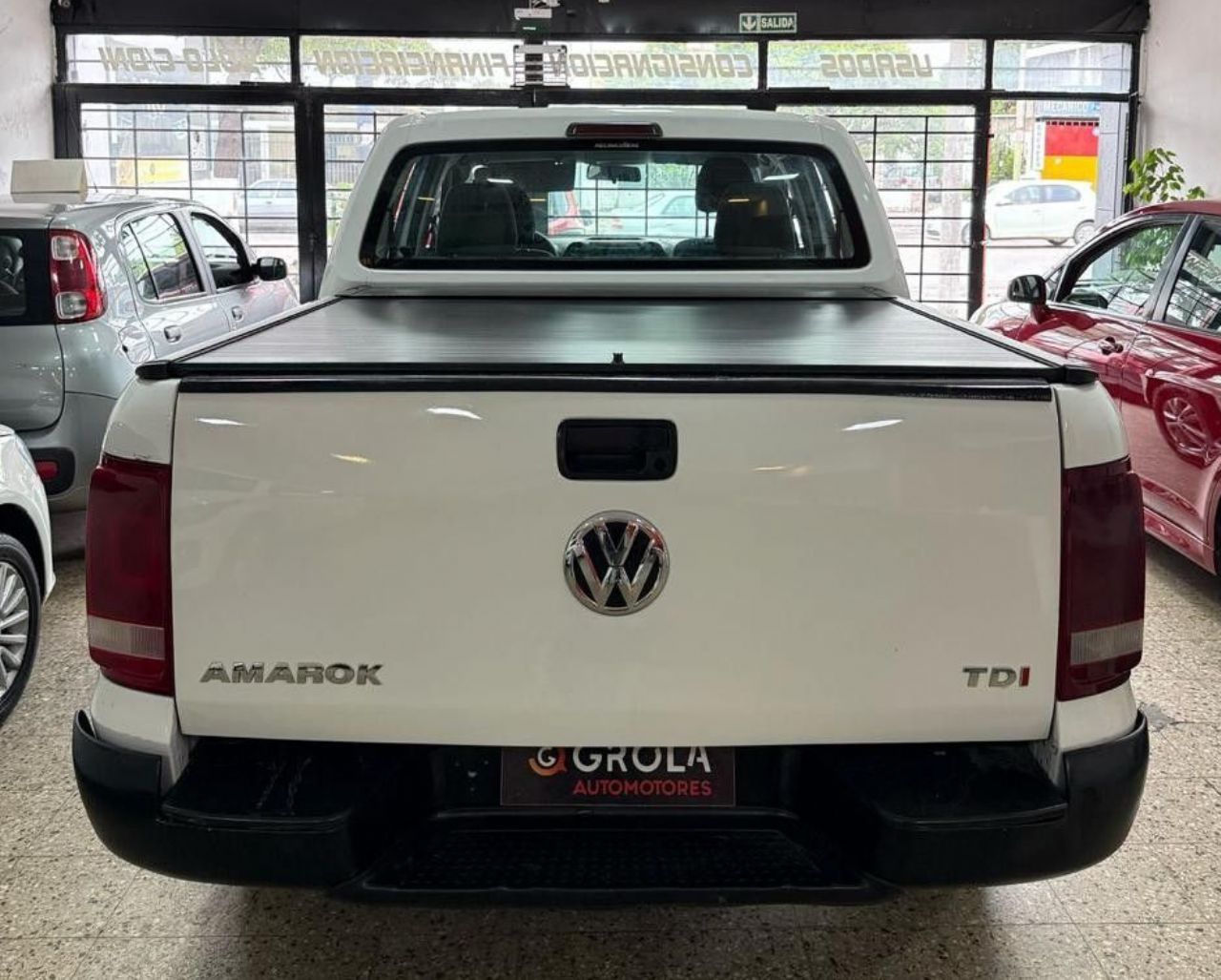 Volkswagen Amarok Usada Financiado en Córdoba, deRuedas