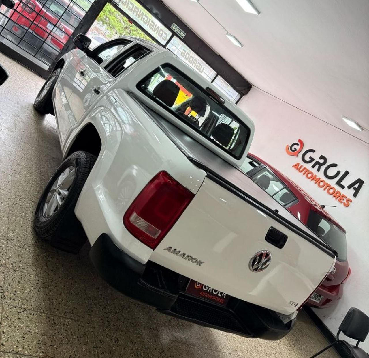 Volkswagen Amarok Usada Financiado en Córdoba, deRuedas