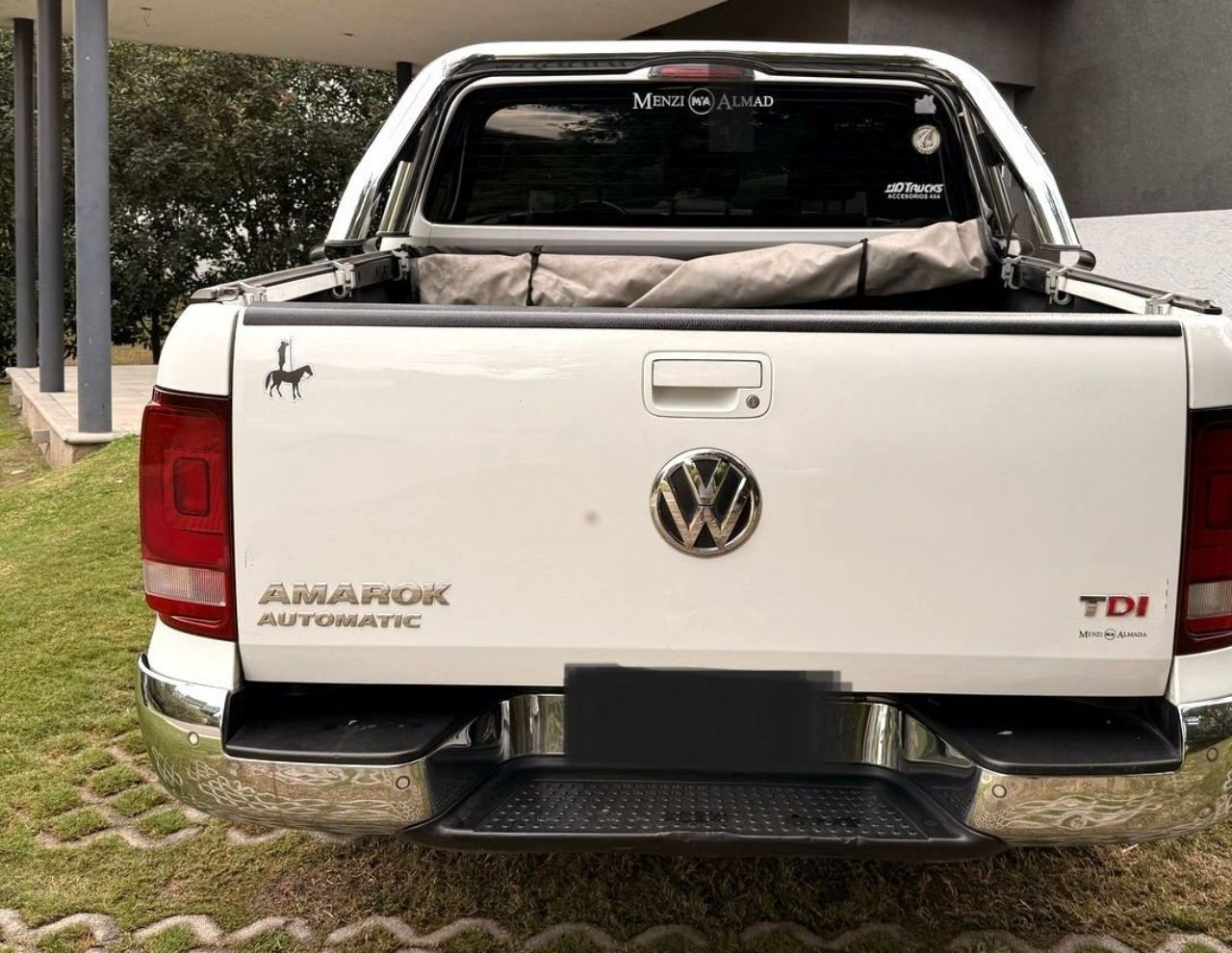 Volkswagen Amarok Usada Financiado en Córdoba, deRuedas