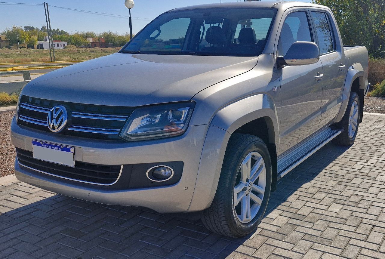 Volkswagen Amarok Usada en Mendoza, deRuedas