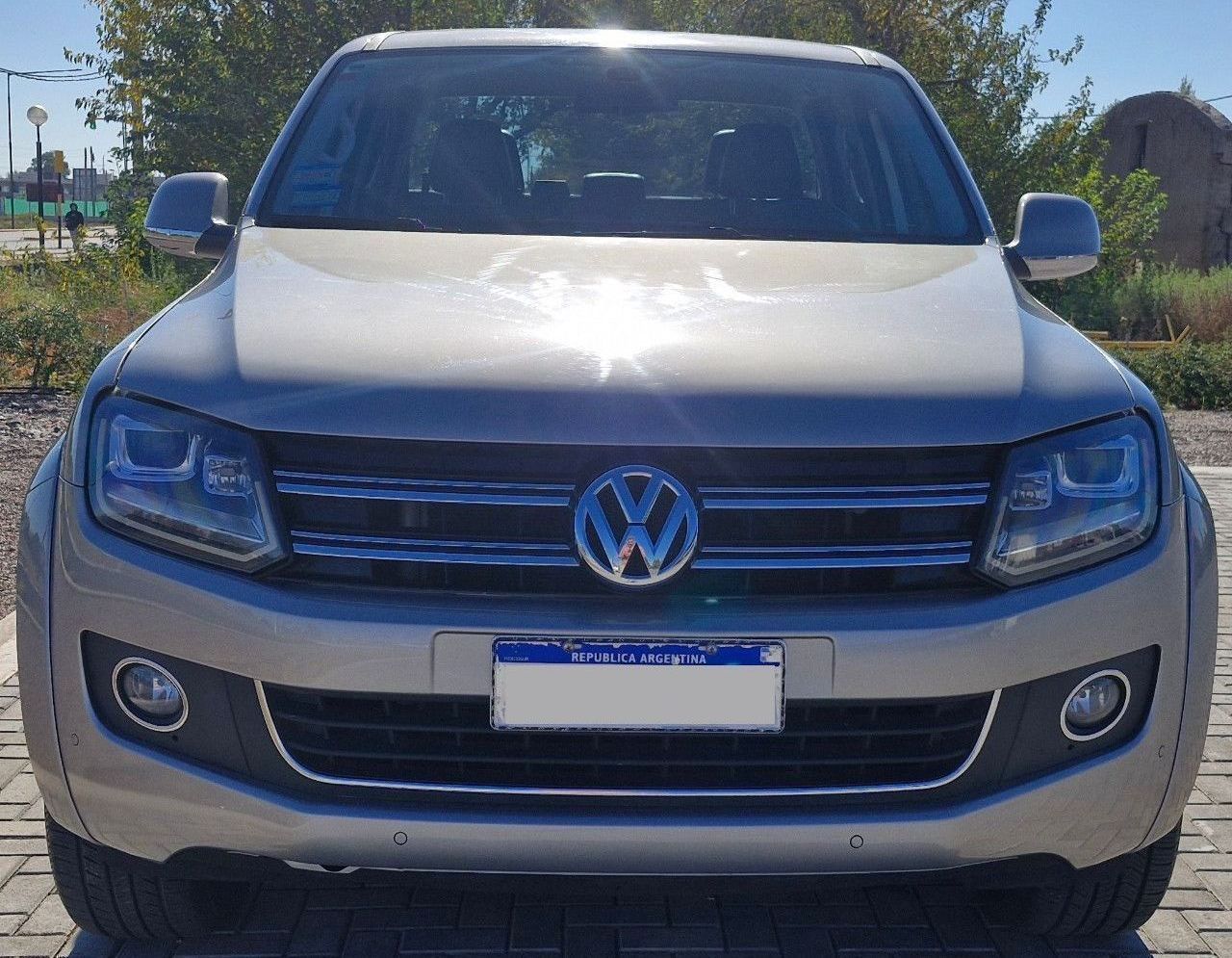 Volkswagen Amarok Usada en Mendoza, deRuedas