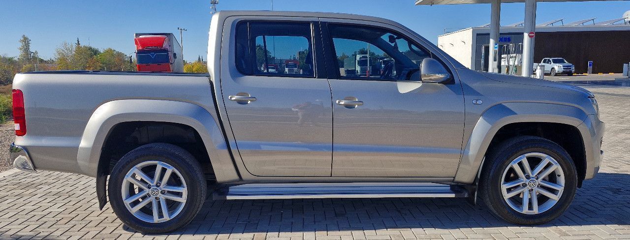 Volkswagen Amarok Usada en Mendoza, deRuedas