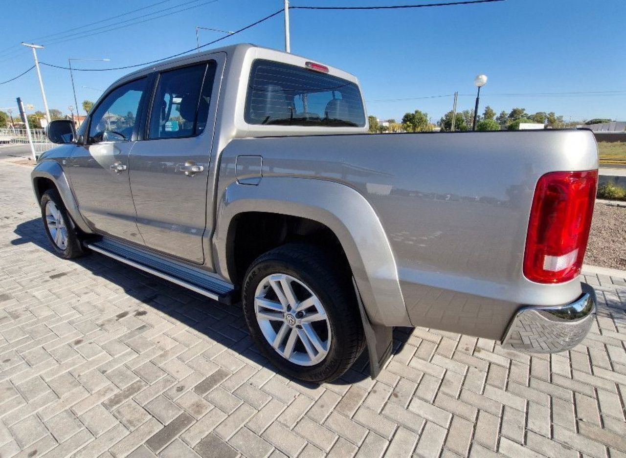 Volkswagen Amarok Usada en Mendoza, deRuedas