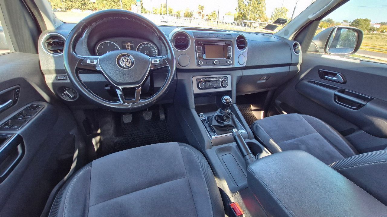 Volkswagen Amarok Usada en Mendoza, deRuedas