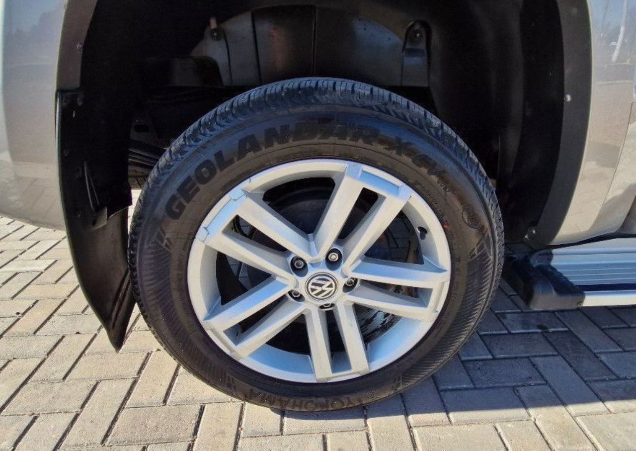 Volkswagen Amarok Usada en Mendoza, deRuedas