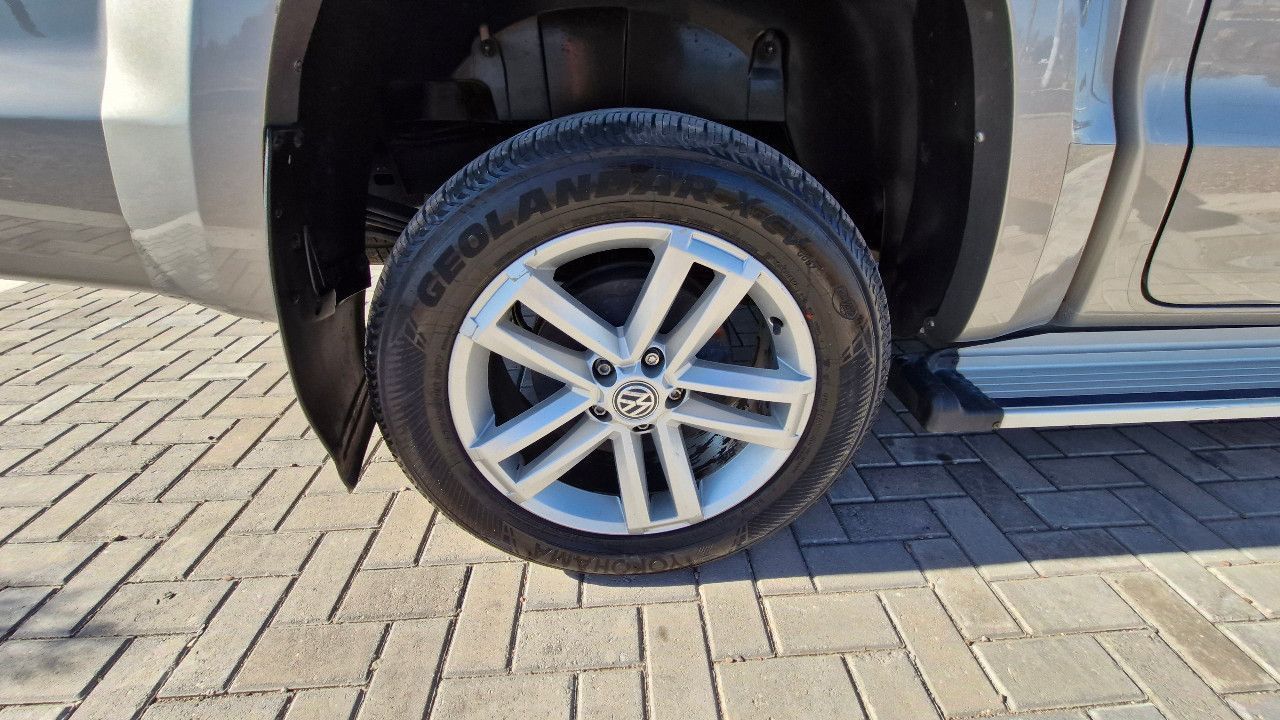 Volkswagen Amarok Usada en Mendoza, deRuedas