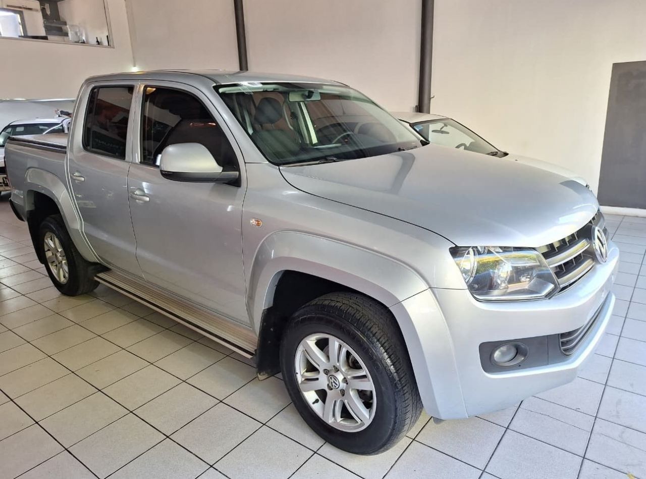 Volkswagen Amarok Usada en Mendoza, deRuedas
