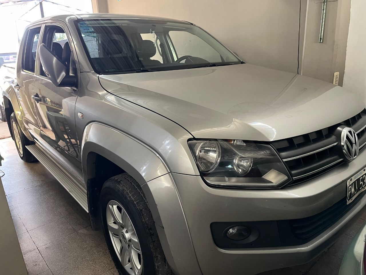 Volkswagen Amarok Usada Financiado en Mendoza, deRuedas