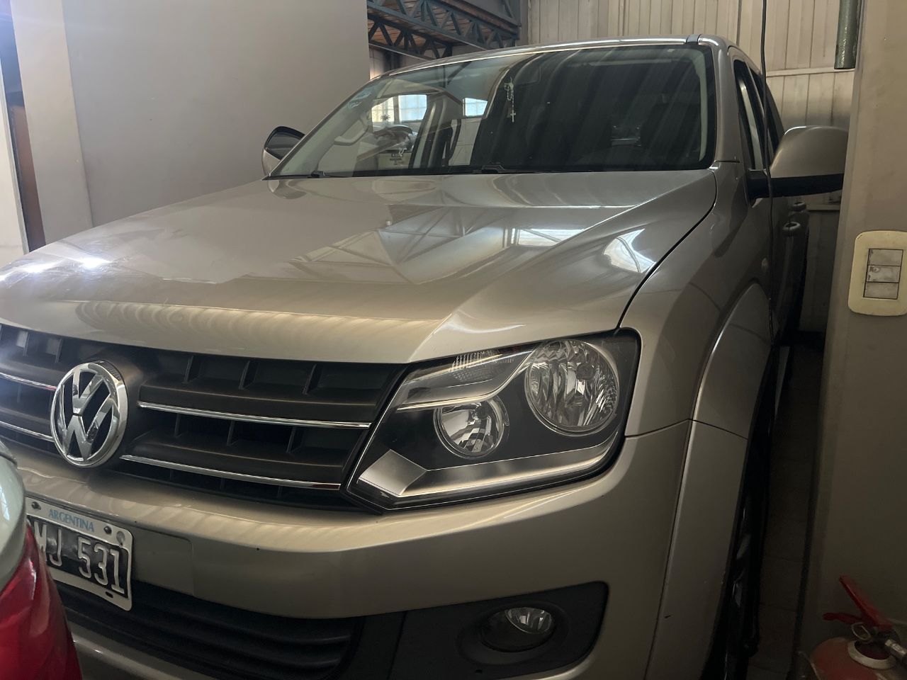 Volkswagen Amarok Usada Financiado en Mendoza, deRuedas