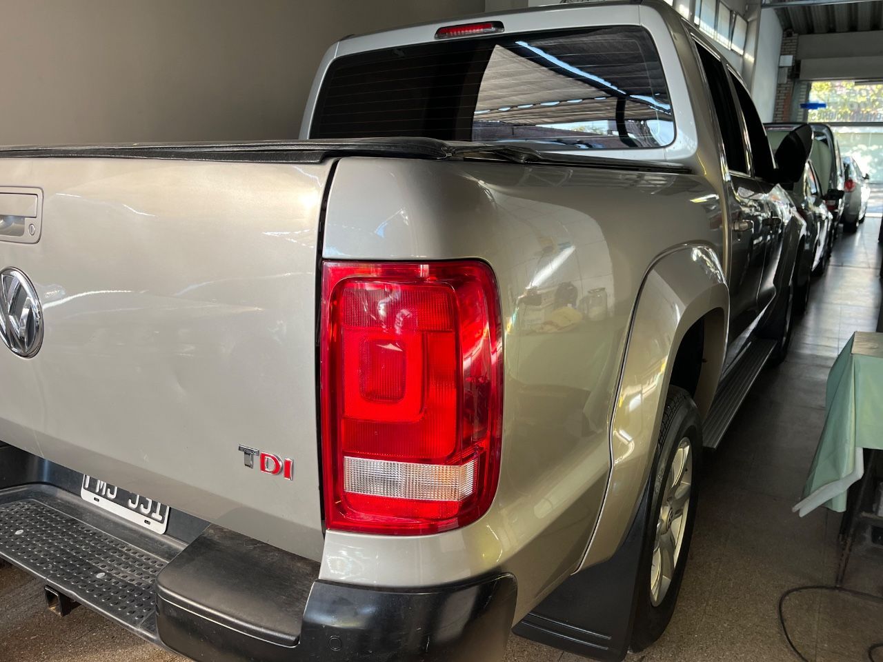 Volkswagen Amarok Usada Financiado en Mendoza, deRuedas