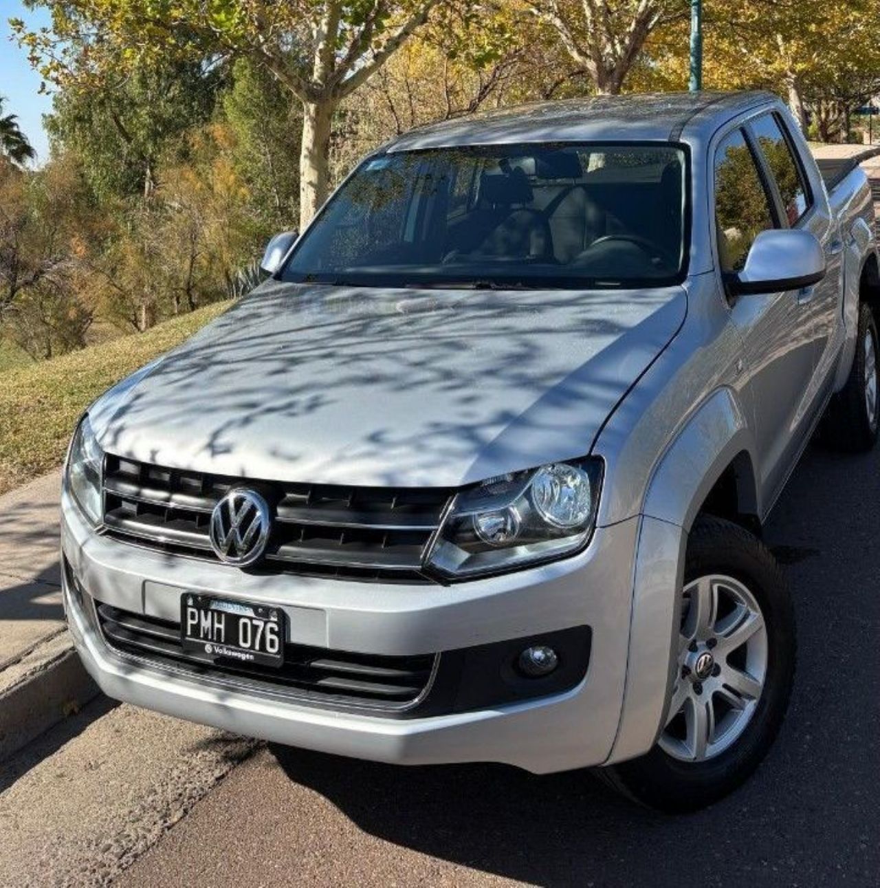 Volkswagen Amarok Usada en Mendoza, deRuedas