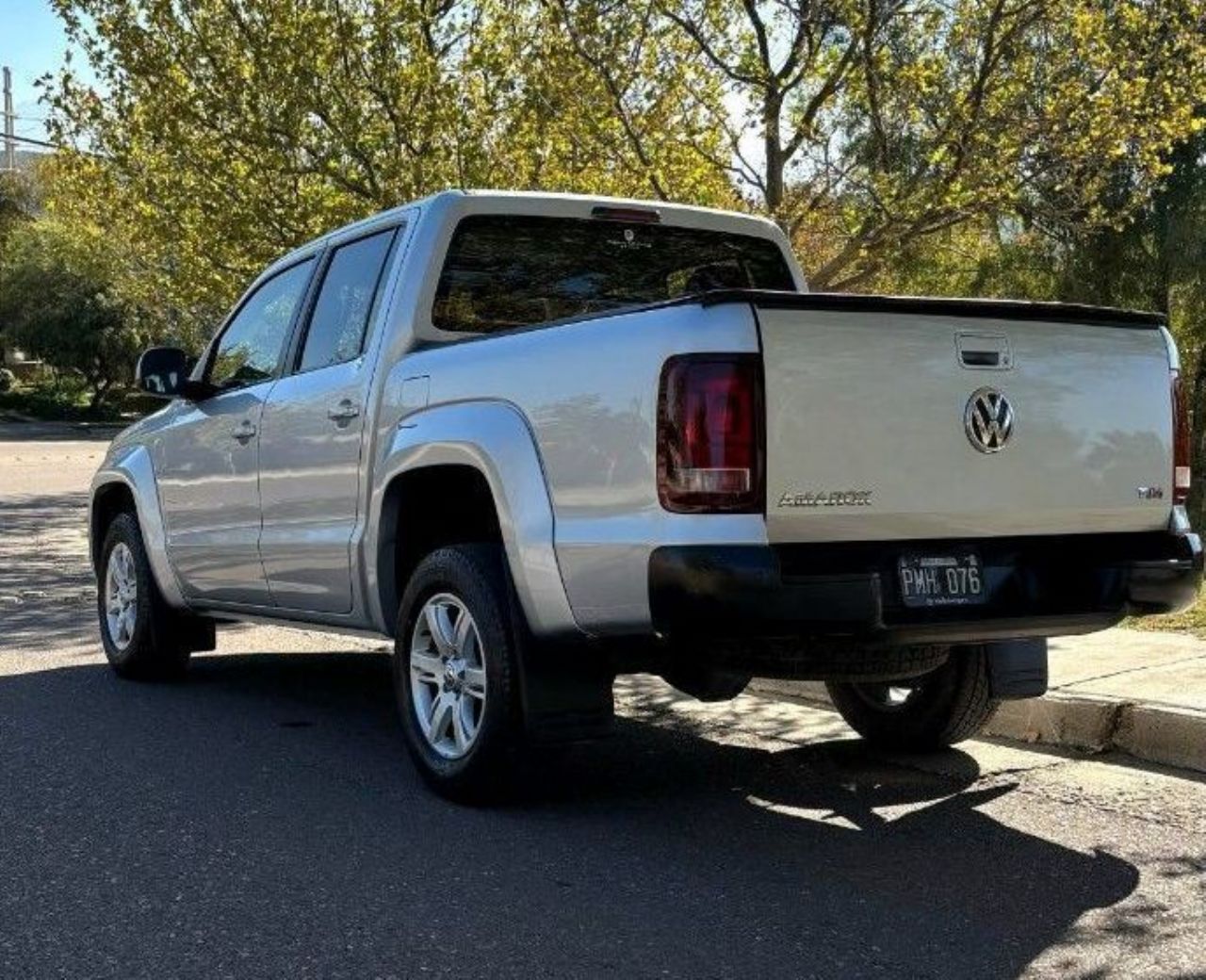 Volkswagen Amarok Usada en Mendoza, deRuedas