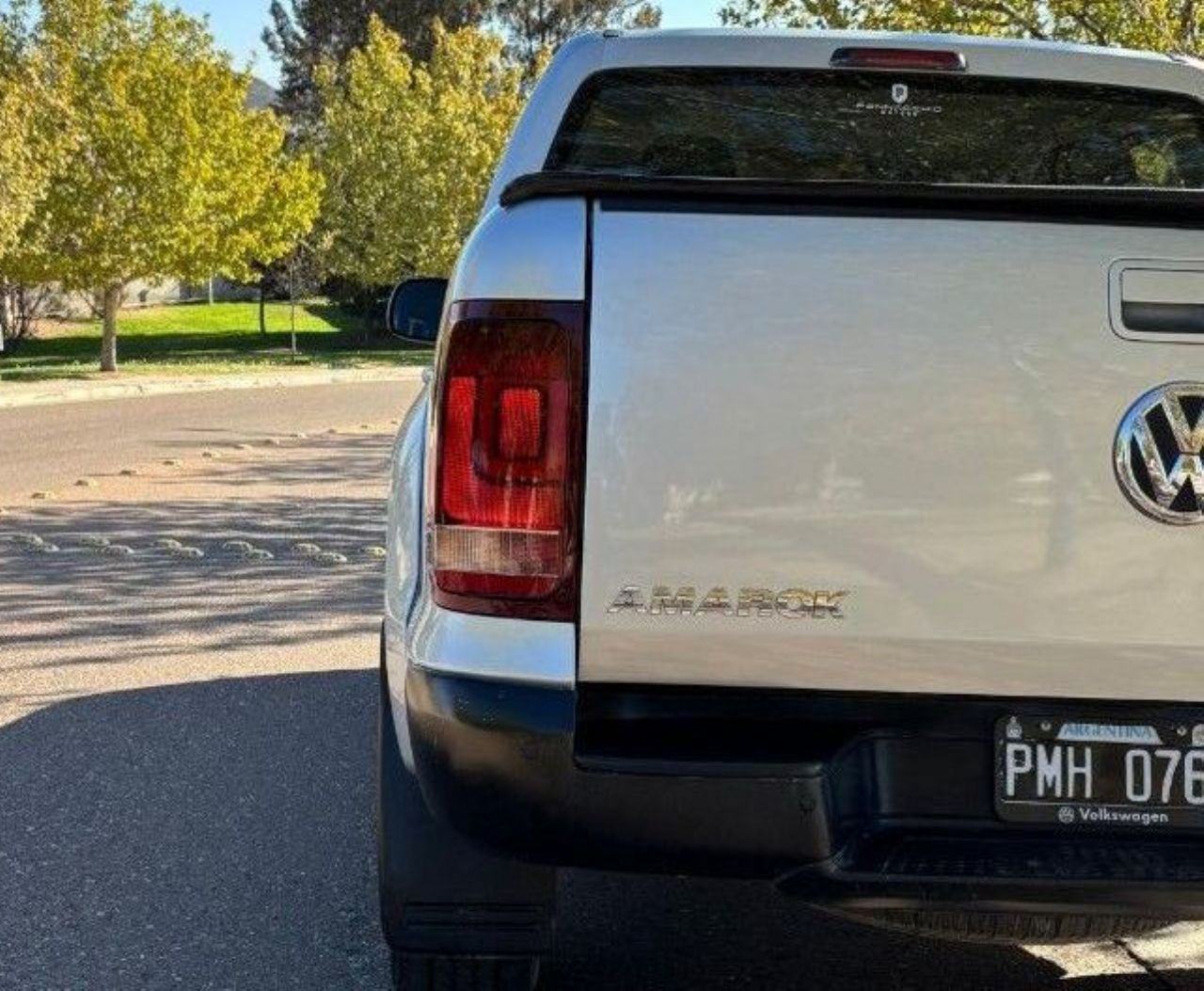 Volkswagen Amarok Usada en Mendoza, deRuedas