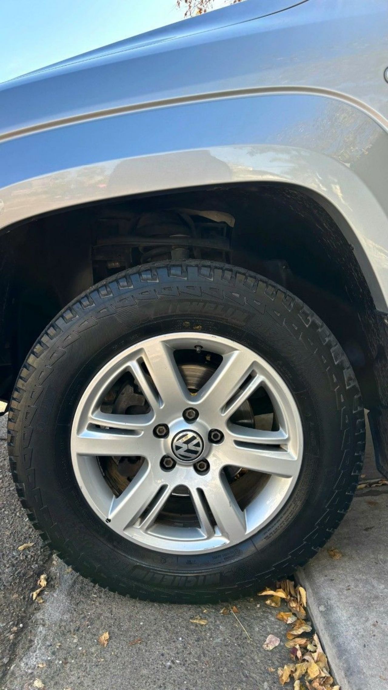 Volkswagen Amarok Usada en Mendoza, deRuedas