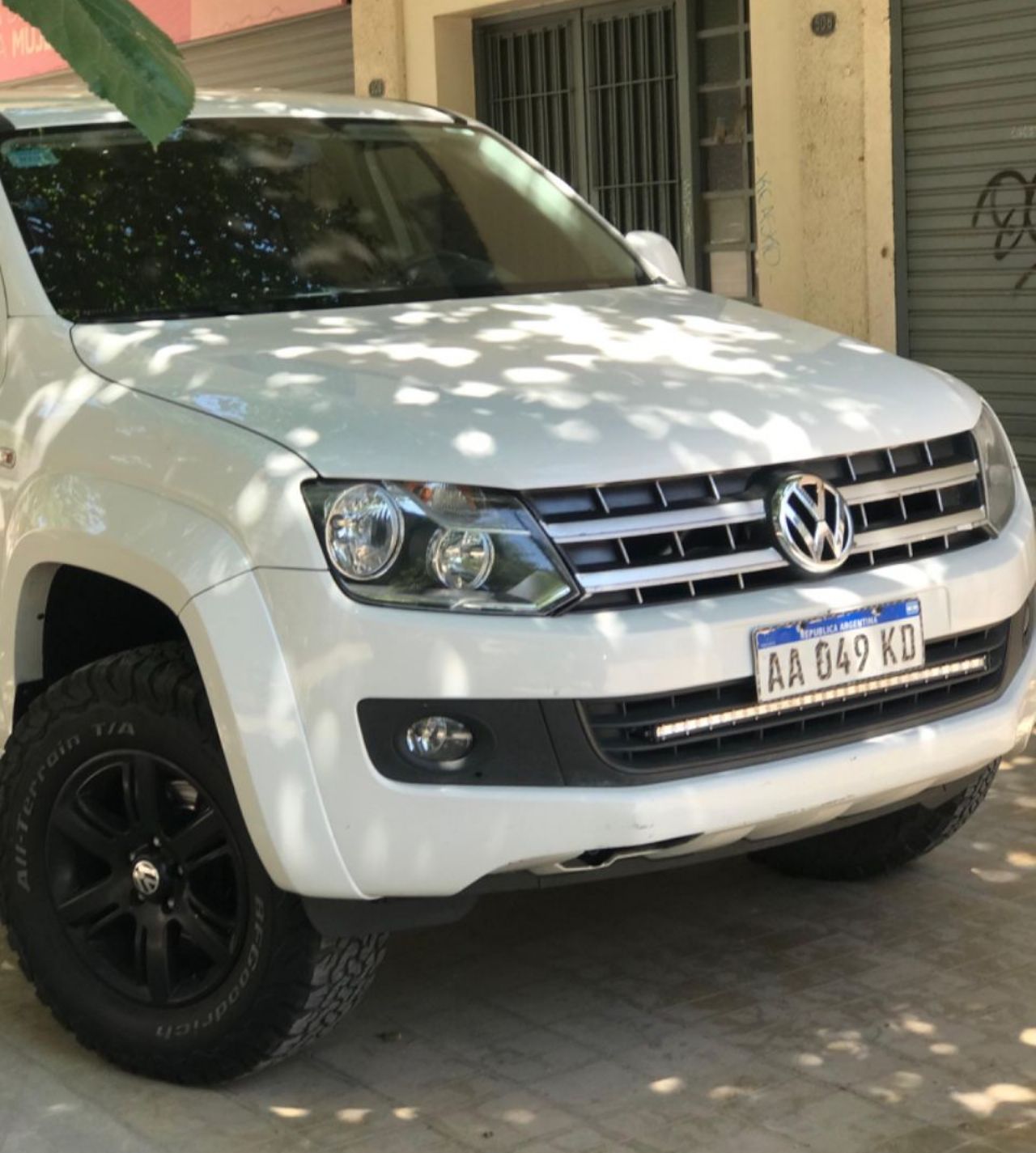 Volkswagen Amarok Usada en Mendoza, deRuedas