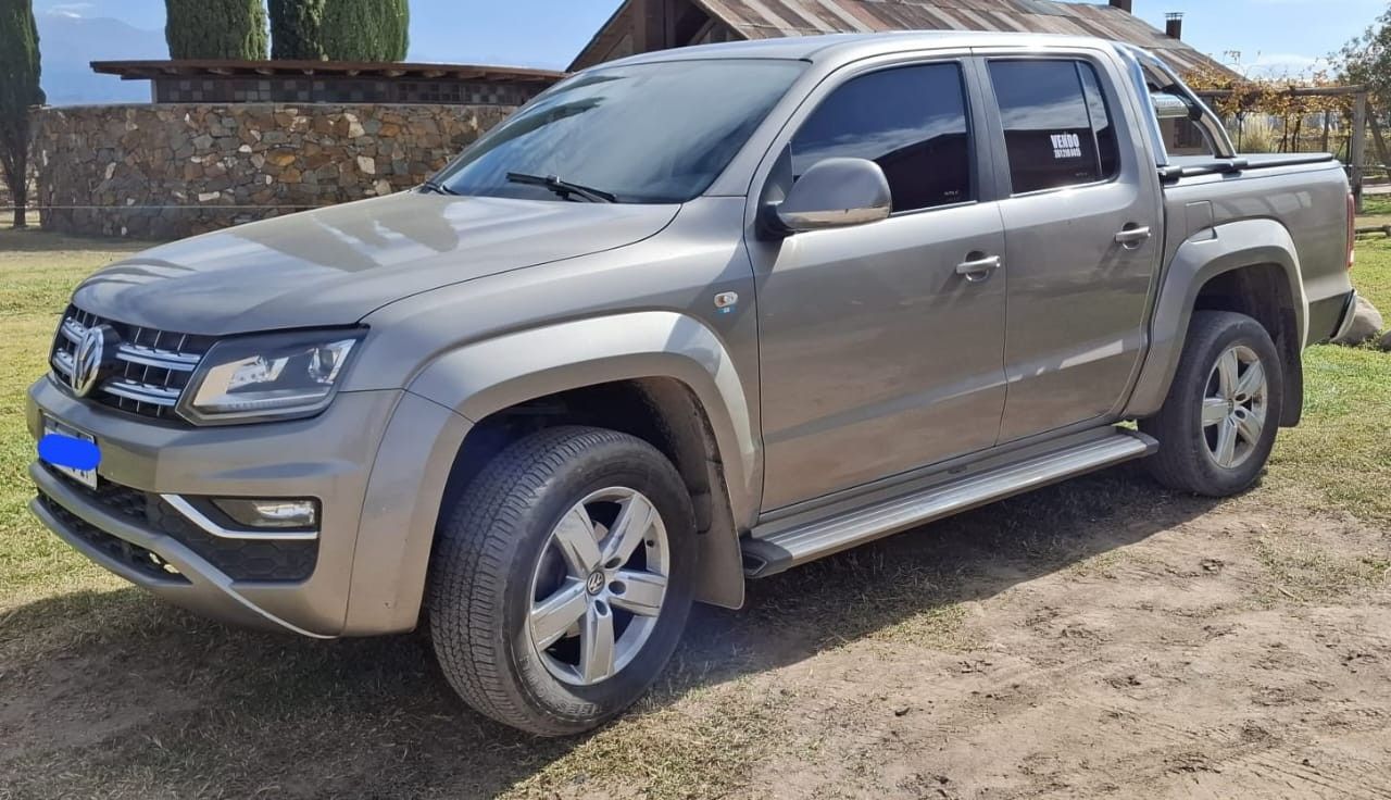 Volkswagen Amarok Usada en Mendoza, deRuedas