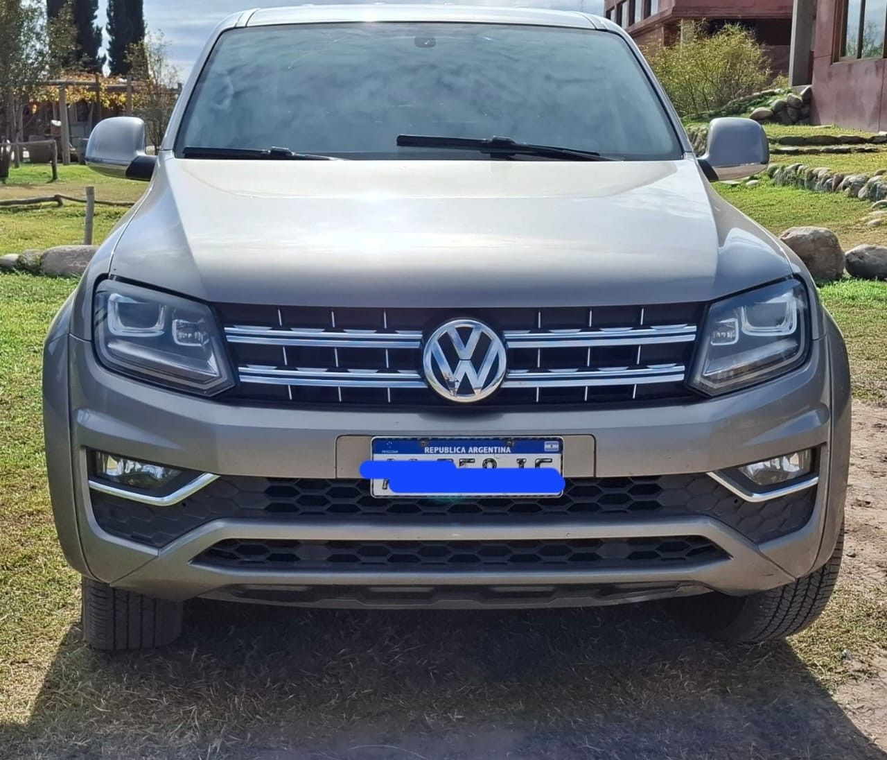 Volkswagen Amarok Usada en Mendoza, deRuedas